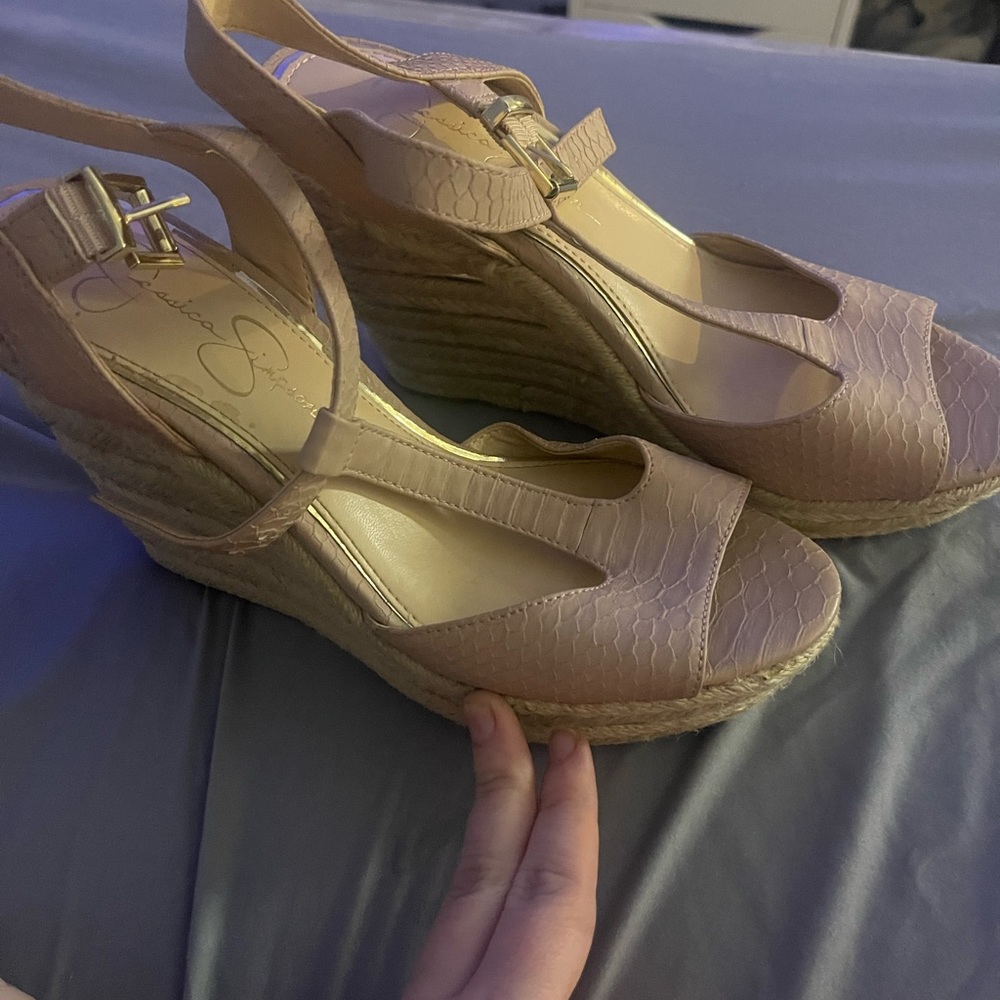 Jessica Simpson heels